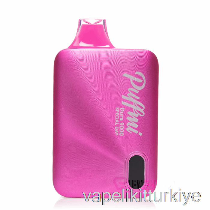 Elektronik Sigara Kalemi Vape Mate Pufmi Dura 9000 Tek Kullanımlık özel Gün